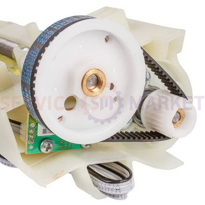 Brewing unit drive assembly for DeLonghi coffee machine