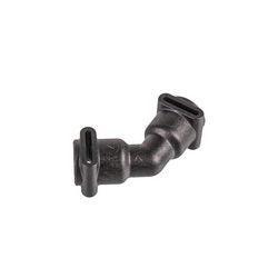 L-shaped boiler connector for DeLonghi coffee maker