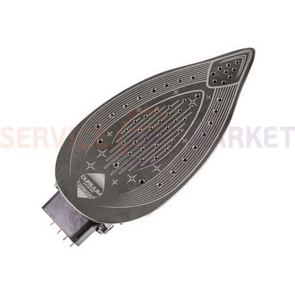 Soleplate assembly for iron 3200W 240V Tefal