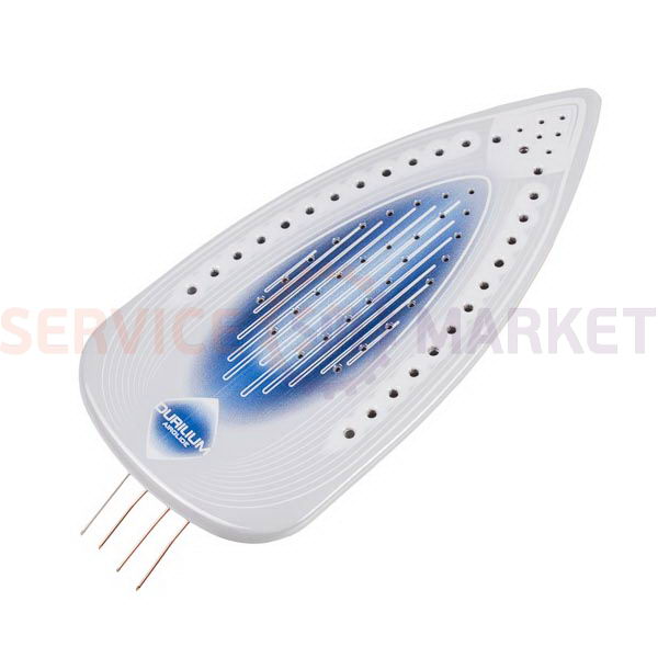 Soleplate assembly for iron 2400W 240V Tefal