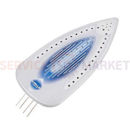 Soleplate assembly for iron 2400W 240V Tefal