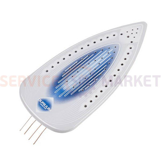 Soleplate assembly for iron 2400W 240V Tefal