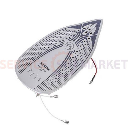 Soleplate assembly for steam generator 230V Philips
