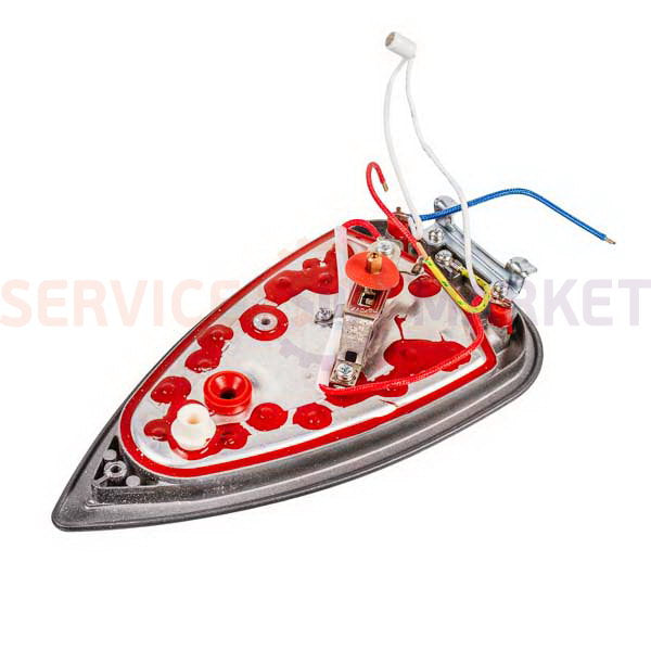 Подошва в сборе для утюга 1900W 230V Tefal
