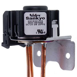 3-way freon distribution valve NSCE001ZD8 4859940200 for Beko refrigerator