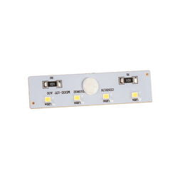 LED lamp for indoor lighting for refrigerator 1.5W 12V board 18x68x10mm Electrolux