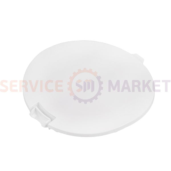 Передняя крышка фильтра помпы для стиральной машины Electrolux