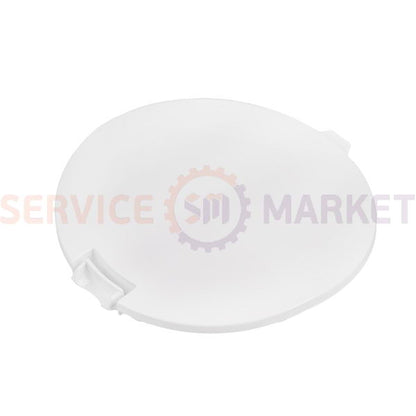 Передняя крышка фильтра помпы для стиральной машины Electrolux