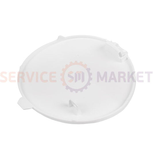 Front cover of the pump filter for the Electrolux washing machine