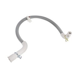 Патрубок соединит. (конденсата сушки) для стир. машины Beko