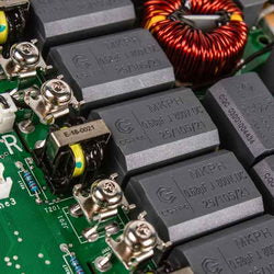 Power module (left) for induction hob AEG