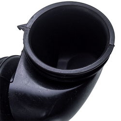 Branch pipe (dispenser-tank) 1910570100 for Beko washing machine