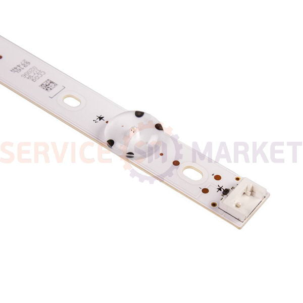 LED backlight kit for 43" LG TV