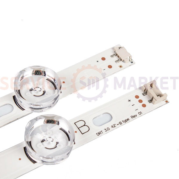 LED backlight kit for 42" LG TV