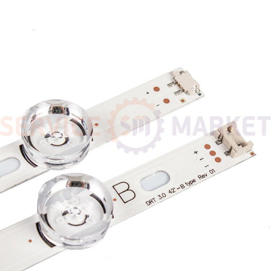 LED backlight kit for 42" LG TV