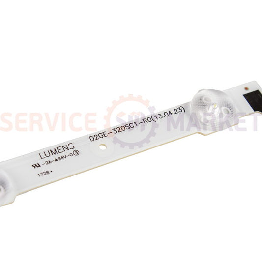 Set of LED backlight D2GE-320SC1-R0 for 32" Samsung TV