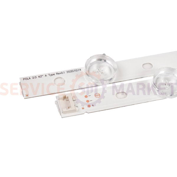 LED backlight kit INNOTEK POLA2.0 Pola 2.0 42 for 42" LG TV