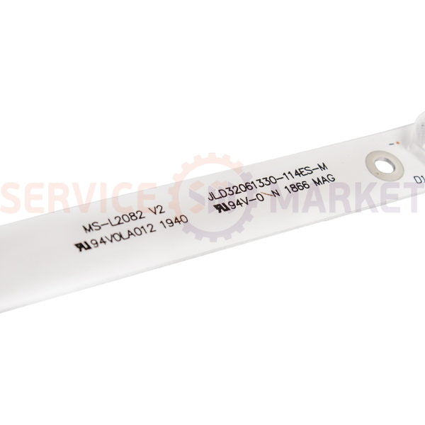 LED backlight set for 32" TV (MS-L2082 V2 JS-D-JP32DM-061EC JL.D32061330-114ES-M)