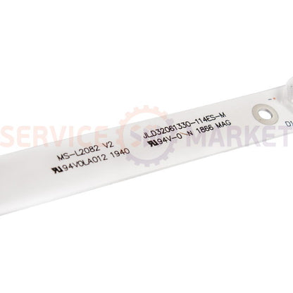LED backlight set for 32" TV (MS-L2082 V2 JS-D-JP32DM-061EC JL.D32061330-114ES-M)
