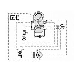 Compressor for refrigeration EMBRACO ASPERA EMC40CLT R600a 119W (with starting relay RSCR)