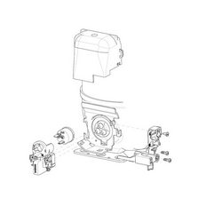 Compressor for refrigeration EMBRACO ASPERA EMY3109Z R134a 102W (with starting relay RSIR)