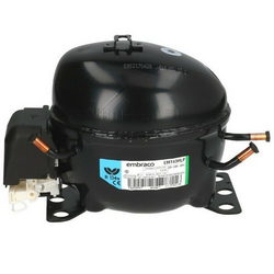 EMBRACO refrigeration Compressor ASPERA EMT43HLP R134a 128W (with starting relay RSIR)
