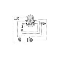 Compressor for refrigeration EMBRACO EMY3115Z R134a 128W (with starting relay RSIR)