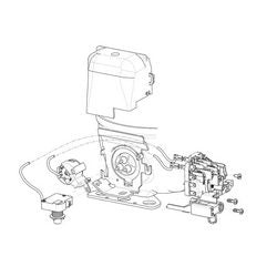 Compressor for refrigeration EMBRACO NE1130Z R134a 270W (with starting relay RSIR)