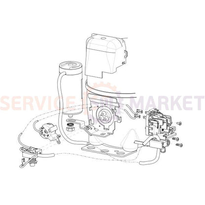Compressor for refrigerator EMBRACO ASPERA NEK2134GK R404a 463W