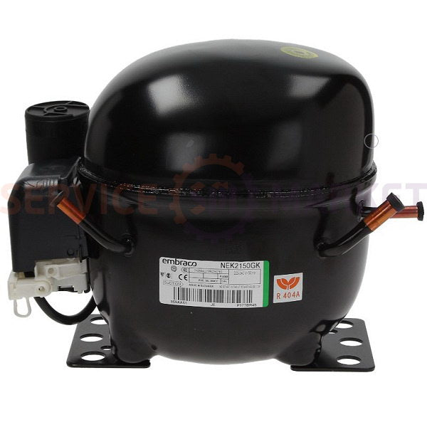Compressor for refrigerator EMBRACO ASPERA NEK2150GK R404a 609W