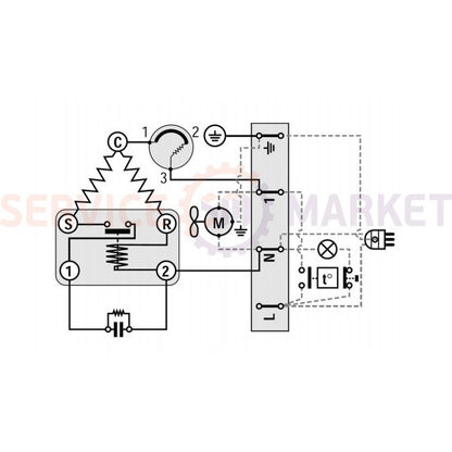 Compressor for refrigerator EMBRACO ASPERA NEK2150GK R404a 609W