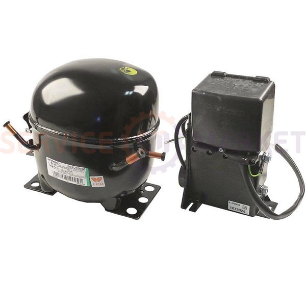 EMBRACO refrigeration Compressor NEK2168GK R404a 684W (with starting relay CSIR)