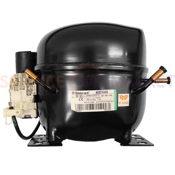 EMBRACO refrigeration Compressor NEK2168GK R404a 684W (with starting relay CSIR)