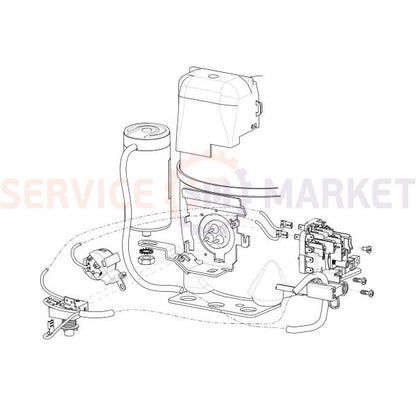 EMBRACO refrigeration Compressor NEK2168GK R404a 684W (with starting relay CSIR)