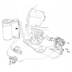 Compressor for refrigeration EMBRACO ASPERA NT2178GK R404a 793W (with starting relay CSIR)