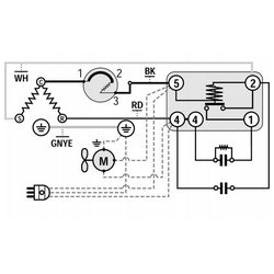 Compressor for refrigeration EMBRACO ASPERA NT2178GK R404a 829W (with starting relay CSCR)
