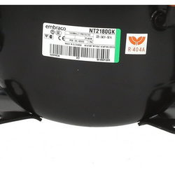 Compressor for refrigeration EMBRACO ASPERA NT2180GK R404a 942W (with starting relay CSCR)