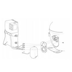 EMBRACO refrigeration Compressor NT2210GK R404a 1291W (with starting relay CSCR)