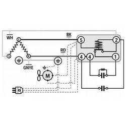 Compressor for refrigeration EMBRACO NT2212GK R404a 1372W (with starting relay CSCR)
