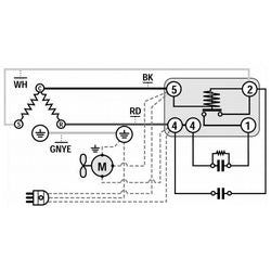 Compressor for refrigeration EMBRACO ASPERA NJ2192GK R404a 1126W (with starting relay CSR)