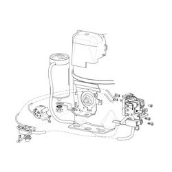 Compressor for refrigeration EMBRACO NEU2155U R290 639W (with starting relay CSIR)