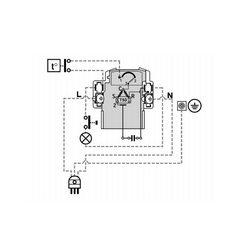EMBRACO refrigeration Compressor ASPERA EMC46CLT R600a 131W (with starting relay RSCR)