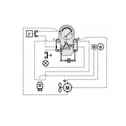 Compressor EMBRACO ASPERA EMX70CLC R600a 190W for refrigerator