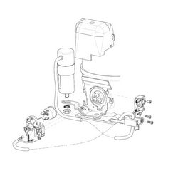 Compressor EMBRACO ASPERA EMX70CLC R600a 190W for refrigerator