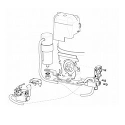 Compressor EMBRACO ASPERA EMX80CLT R600a 213W for refrigerator