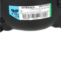 Compressor for refrigeration EMBRACO ASPERA EMT37HDP R134a 351W (with starting relay RSIR)