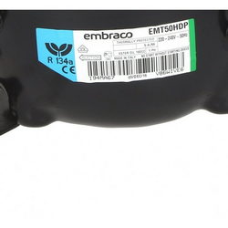 Compressor for refrigeration EMBRACO ASPERA EMT50HDP R134a 477W (with starting relay RSIR)