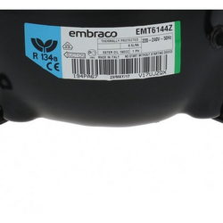 EMBRACO refrigeration Compressor ASPERA EMT6144Z R134a 580W (with starting relay CSIR)