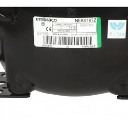 Compressor for refrigeration EMBRACO ASPERA NEK6187Z R134a 971W (with starting relay CSIR)