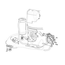 Compressor for refrigeration EMBRACO ASPERA NEK6187Z R134a 971W (with starting relay CSIR)